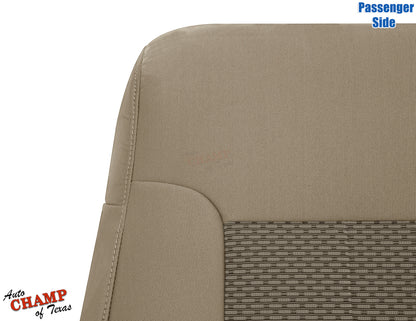 earth tone cloth seat cover bottom passenger ford f-250 2011 2016