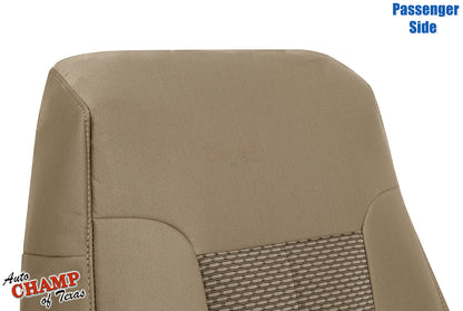 2011 2016 ford f-250 seat cover tan cloth passenger cushion