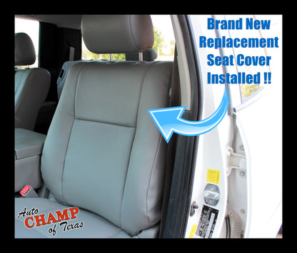 tundra oem seat cover gray vinyl 2007 2008