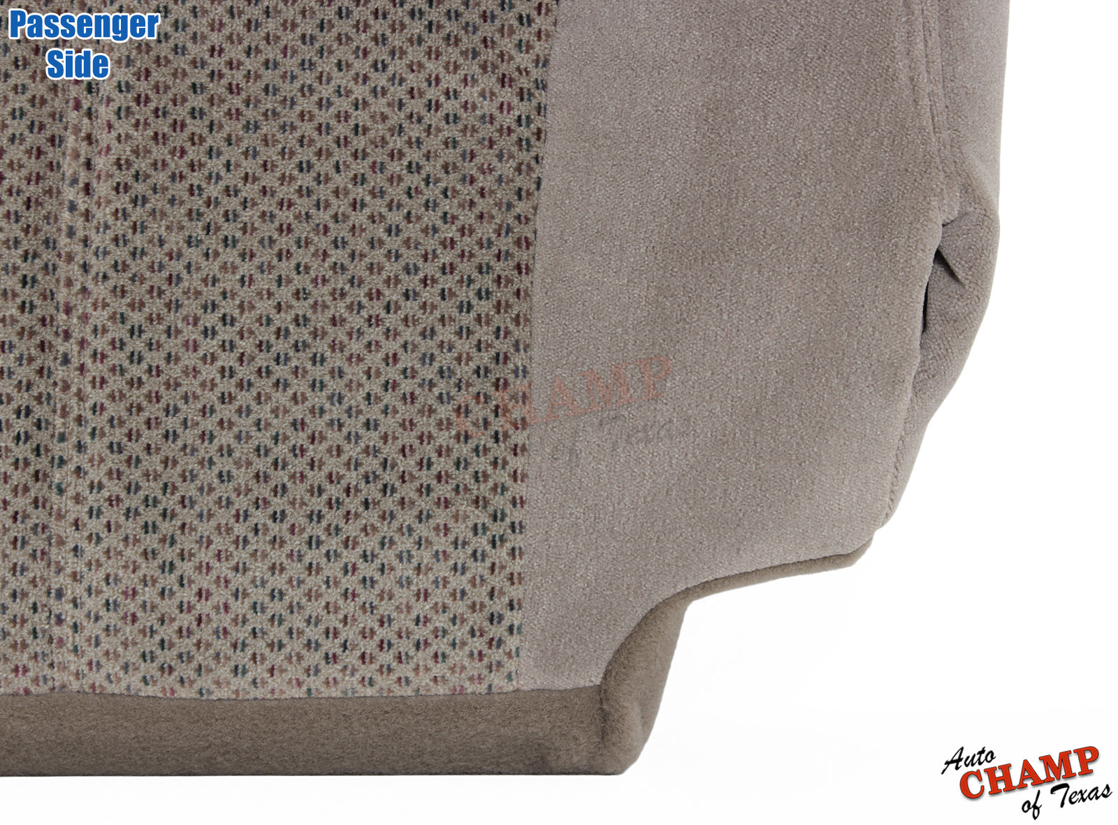 1999 chevy silverado cloth seat cover passenger side tan