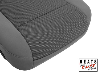 ford f150 gray bottom seat cover cloth stx 2015 2020 oem upgrade