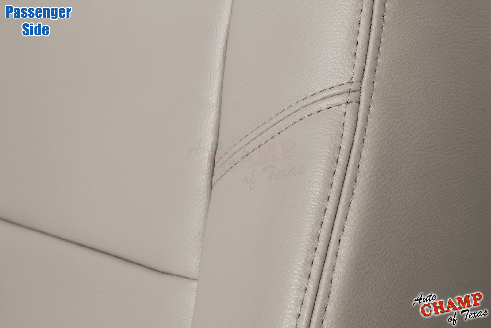 Toyota Tundra 2005-2006 passenger seat cover replacement tan leather