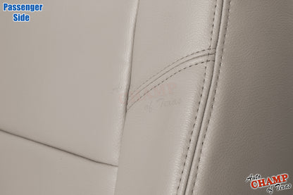Toyota Tundra 2005-2006 passenger seat cover replacement tan leather