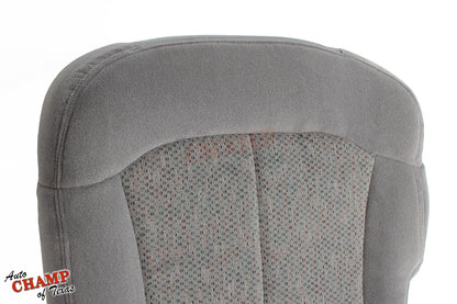 oem seat cushion cloth gray z71 tahoe