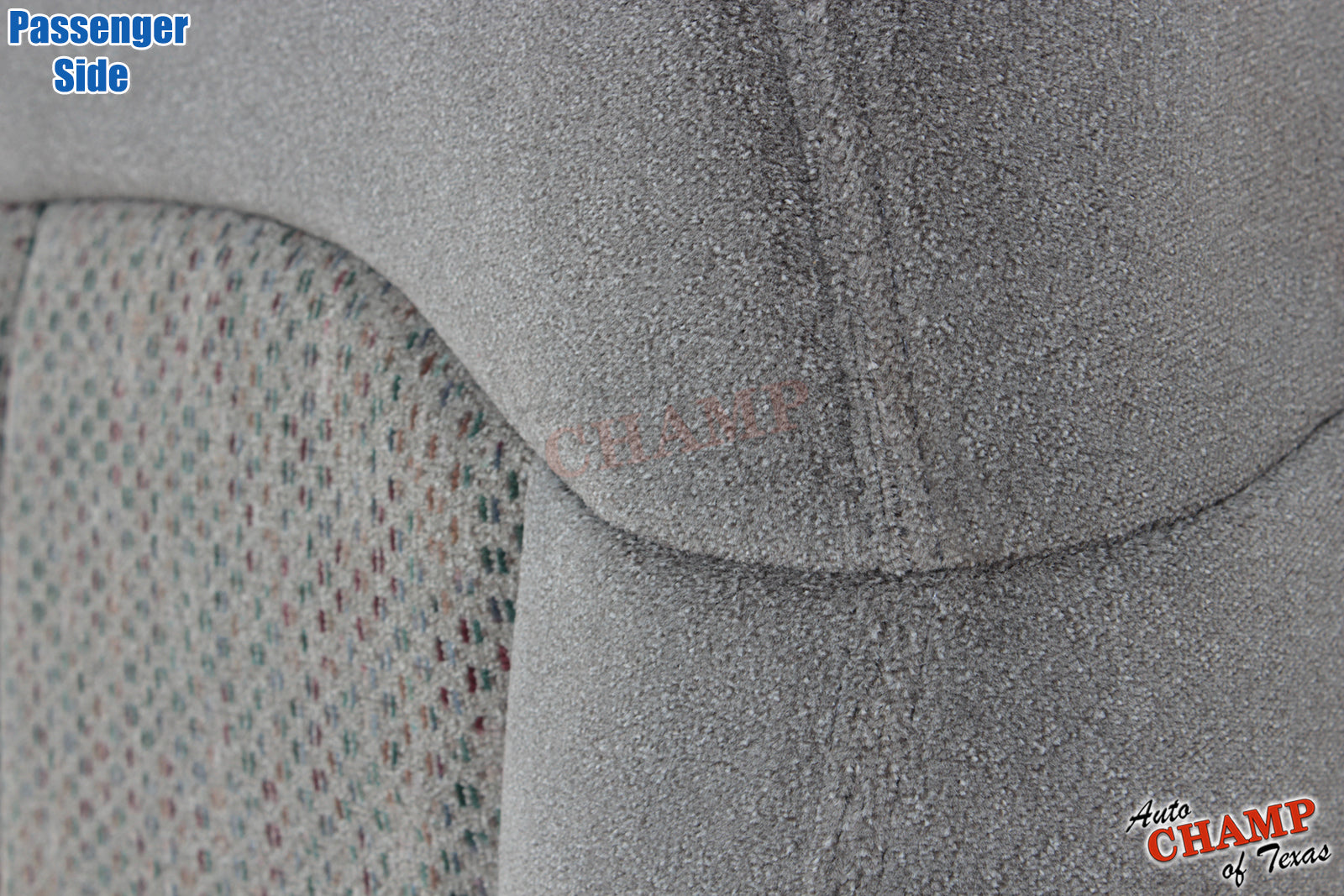 oem cloth seat replacement gray suburban tahoe