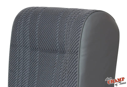 1994 1997 dodge ram 1500 st base work truck bottom cloth seat cover gray