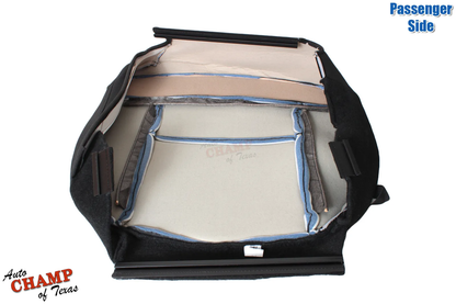 black cloth passenger seat fx2 fx4 sport ford f150 2007 2008