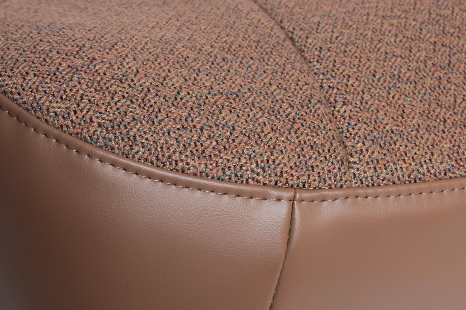 1999 2000 gmc sierra wt seat cover oak leather cloth seam detail