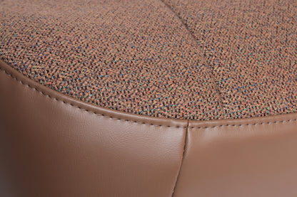 1999 2000 gmc sierra wt seat cover oak leather cloth seam detail