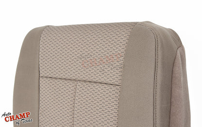 2011 2014 ford f150 stx tan seat bottom cloth fabric