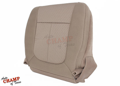 2011 2014 ford f150 stx tan cloth seat bottom installation