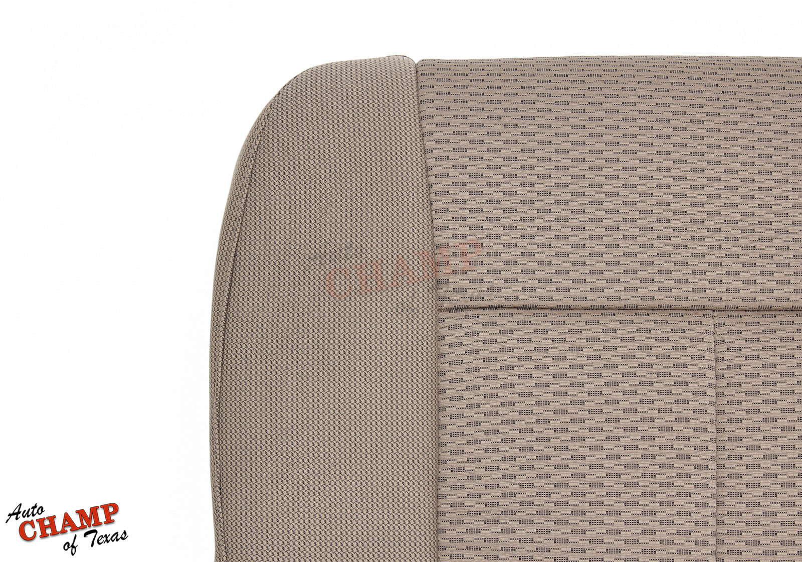 2011 2014 ford f150 stx tan seat bottom cover edge seam