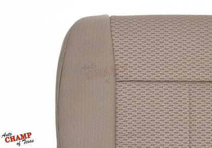 2011 2014 ford f150 stx tan seat bottom cover edge seam
