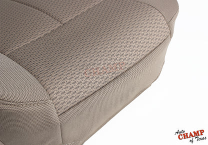 2011 2014 ford f150 stx tan seat bottom cover back view