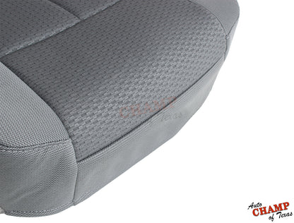 driver seat bottom cover gray ford f150 xl 2004 2006 cloth