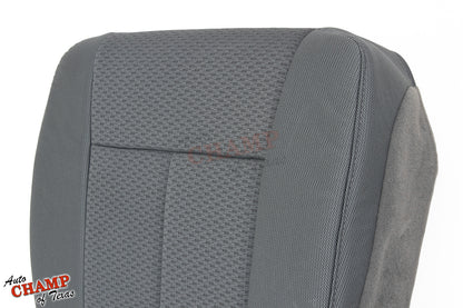 2004 2006 ford f150 xl driver seat cover gray cloth bottom