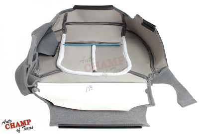 gray cloth ford f150 xl driver bottom seat cover 2004 2006