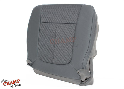 gray driver seat bottom ford f150 xl cover 2004 2006 cloth