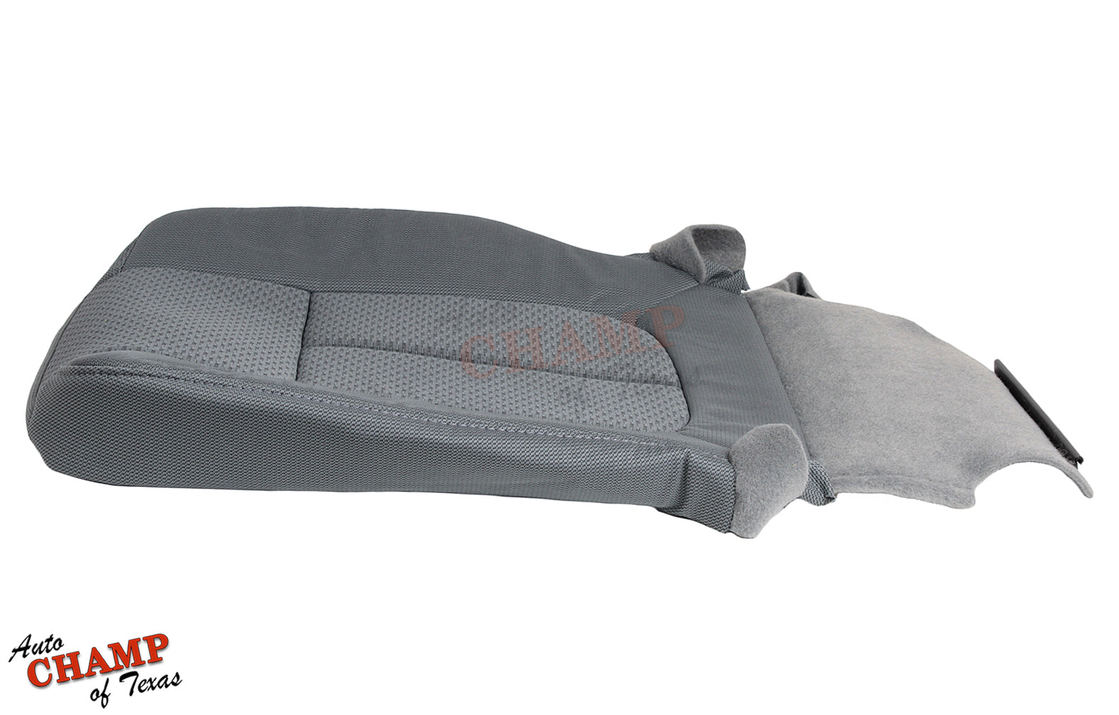 bottom seat cover gray cloth driver ford f150 xl 2004 2006