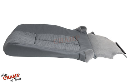 bottom seat cover gray cloth driver ford f150 xl 2004 2006