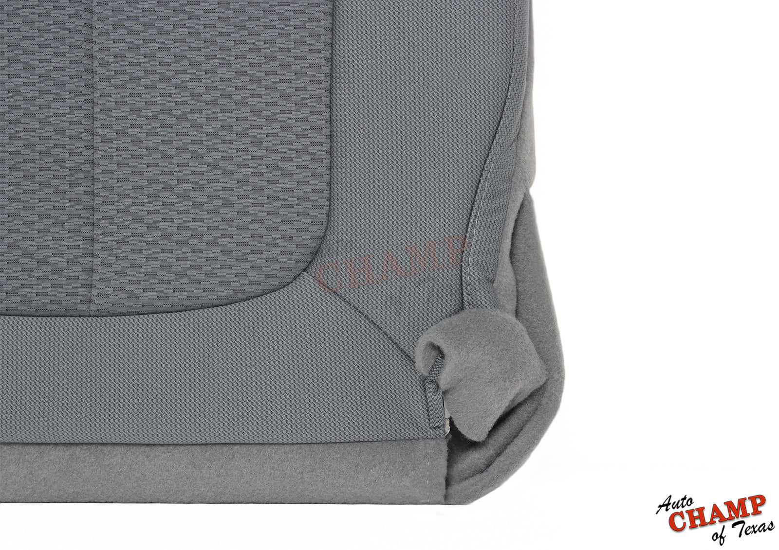 driver side cloth seat cover ford f150 xl gray 2004 2006
