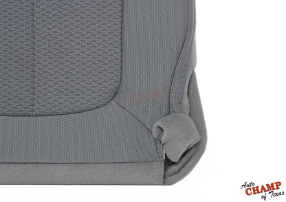 driver side cloth seat cover ford f150 xl gray 2004 2006