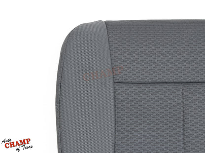 gray cloth ford f150 xl driver side seat cover 2004 2006