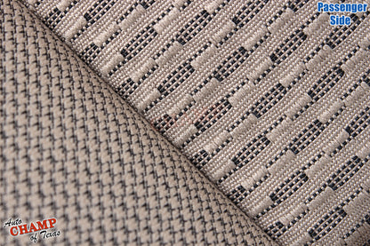 2011 2014 ford f150 stx tan seat cover weave pattern