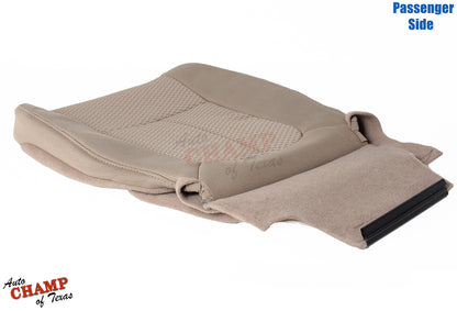 2011 2014 ford f150 stx tan bottom seat cover overhead