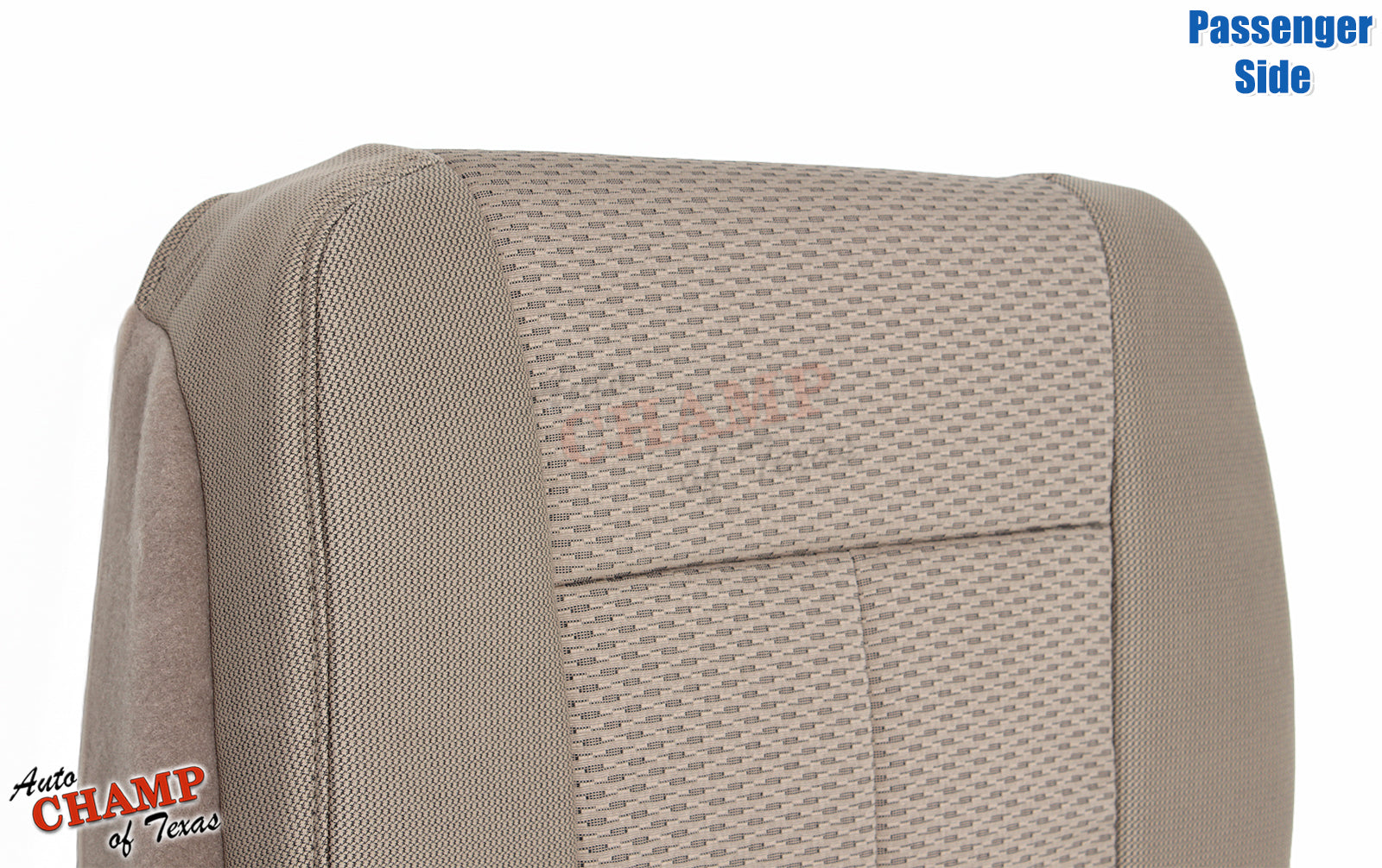 2011 2014 ford f150 stx seat bottom tan full view