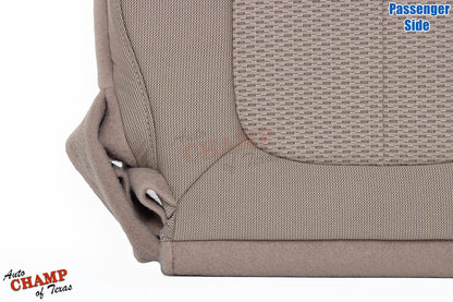 2011 2014 ford f150 stx tan seat bottom side seam