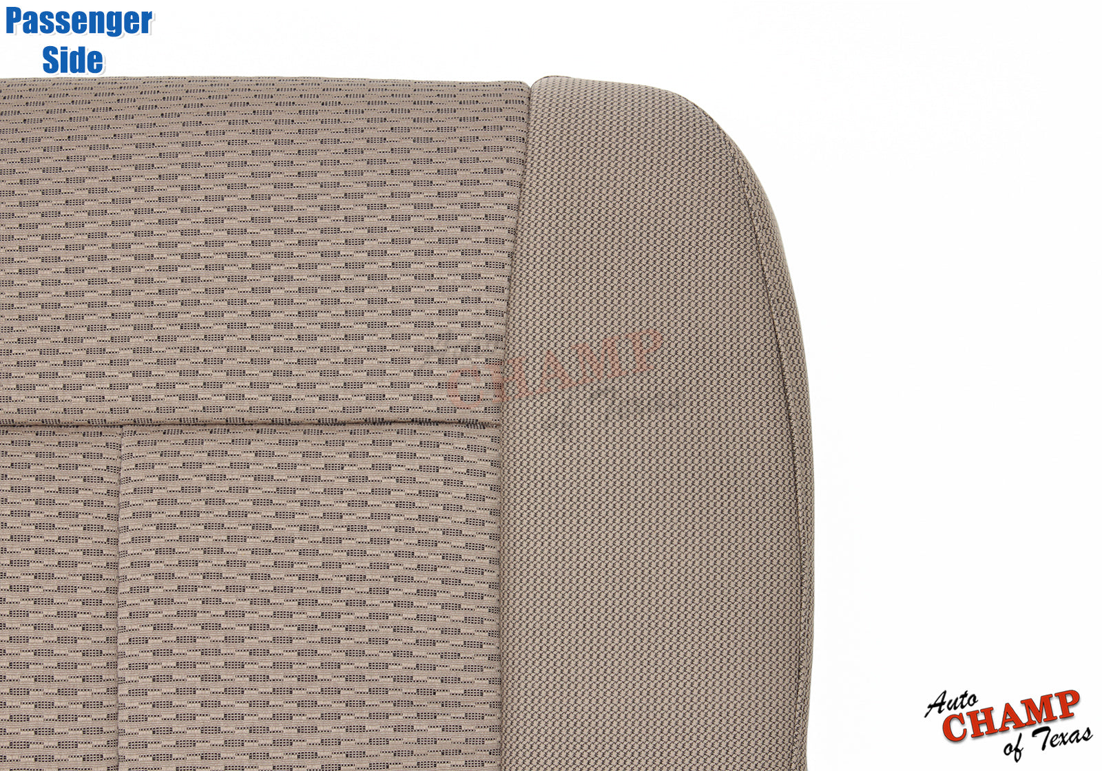 2011 2014 ford f150 stx seat bottom tan cloth corner