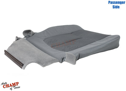 bottom seat cloth gray ford f150 xl passenger side 2004 2006