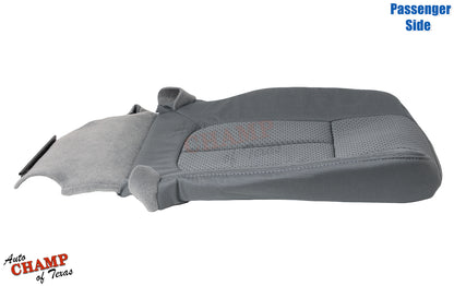 passenger seat bottom cloth cover ford f150 xl gray 2004 2006
