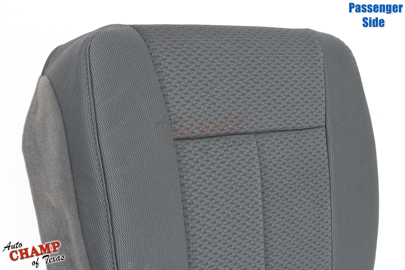 gray passenger seat cloth bottom ford f150 xl 2004 2006