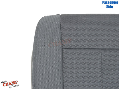 ford f150 xl gray cloth cover passenger seat bottom 2004 2006