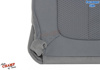 f150 xl gray cloth passenger seat cover 2004 2006 bottom
