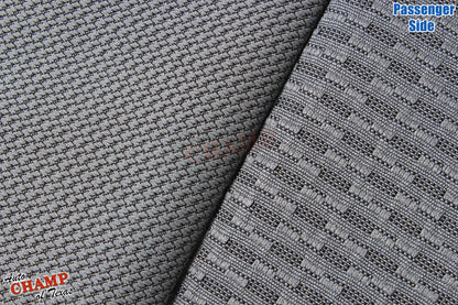 gray cloth seat cover ford f150 xl 2004 2006 passenger bottom