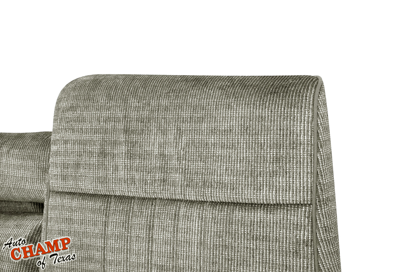 1987-1991 Ford F-150 F-250 F-350 XLT - Bottom/Lean Back Bench Seat Cloth Covers Tan