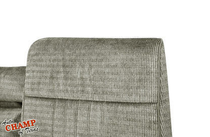 1987-1991 Ford F-150 F-250 F-350 XLT - Bottom/Lean Back Bench Seat Cloth Covers Tan