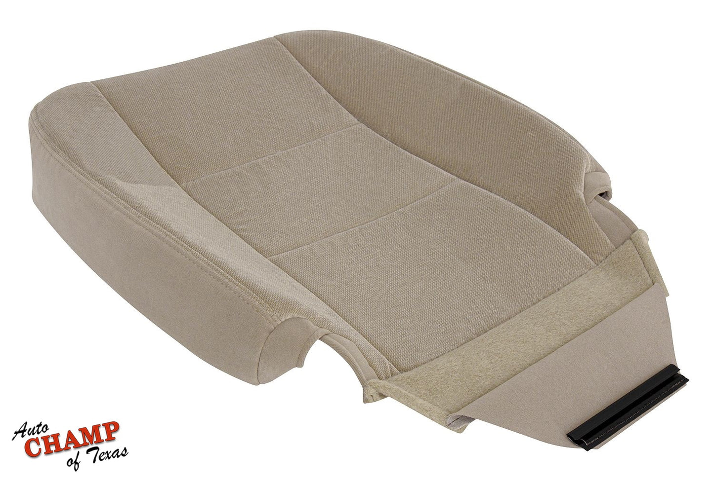 2003-2009 Ford Crown Victoria Driver Side Lean Back Cloth Seat Cover Tan