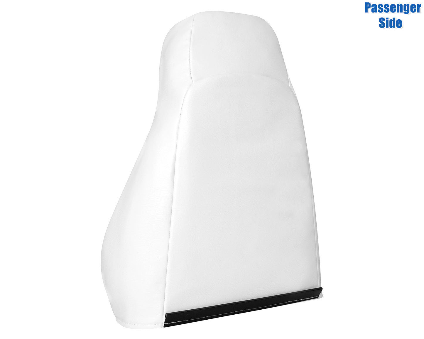 1998-2002 Chevy Camaro Z28 RS SS Passenger Lean Back Leather Seat Cover White