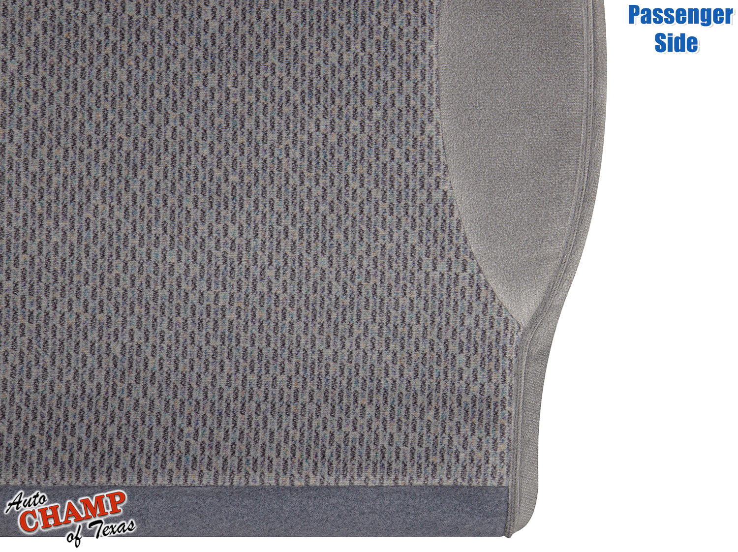 f150 xlt bottom seat cover gray passenger 1997 1998