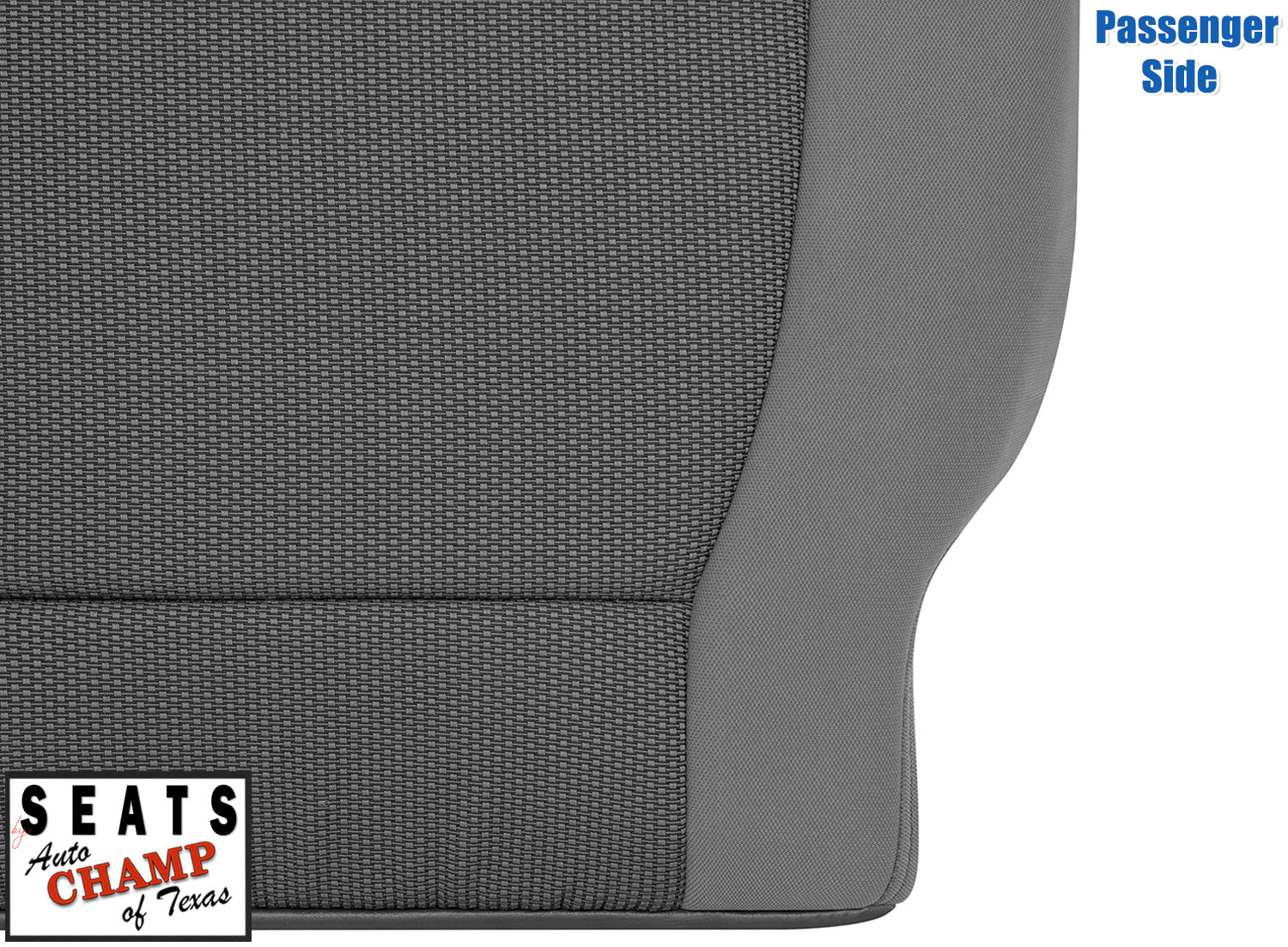 ford f150 stx bottom cloth replacement seat cover 2015 2020 gray