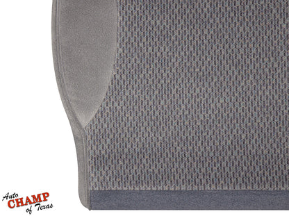 1997 ford f150 xlt gray driver bottom seat cloth cover