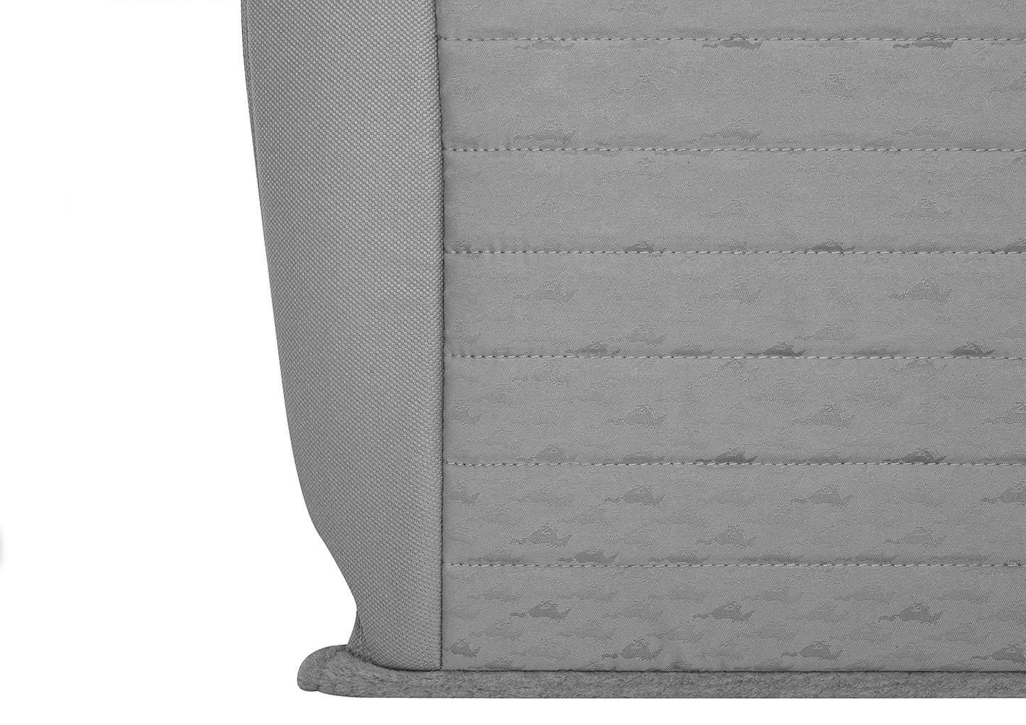 2005-2009 Ford Mustang V8 Driver Side Bottom Cloth Seat Cover Gray