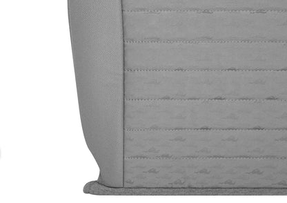 2005-2009 Ford Mustang V8 Driver Side Bottom Cloth Seat Cover Gray