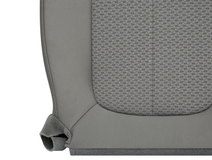 ford f150 gray base cloth seat front bottom cover