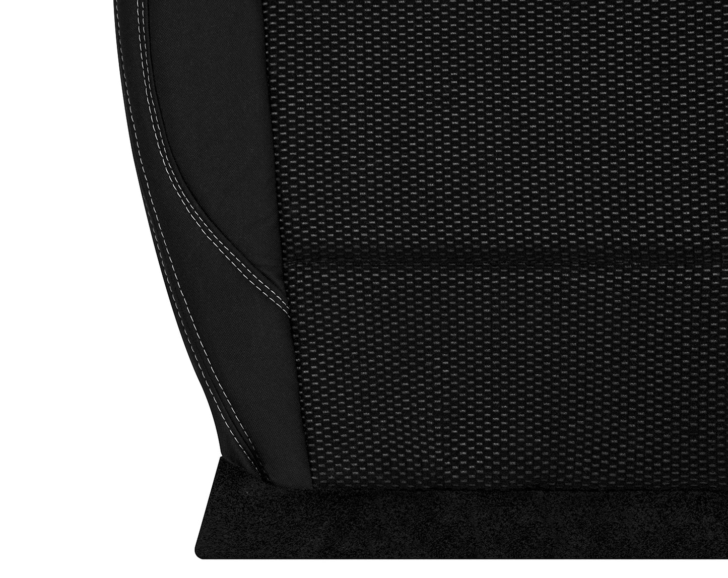 2018-2019 Subaru Outback Passenger Side Bottom Cloth Seat Cover Black