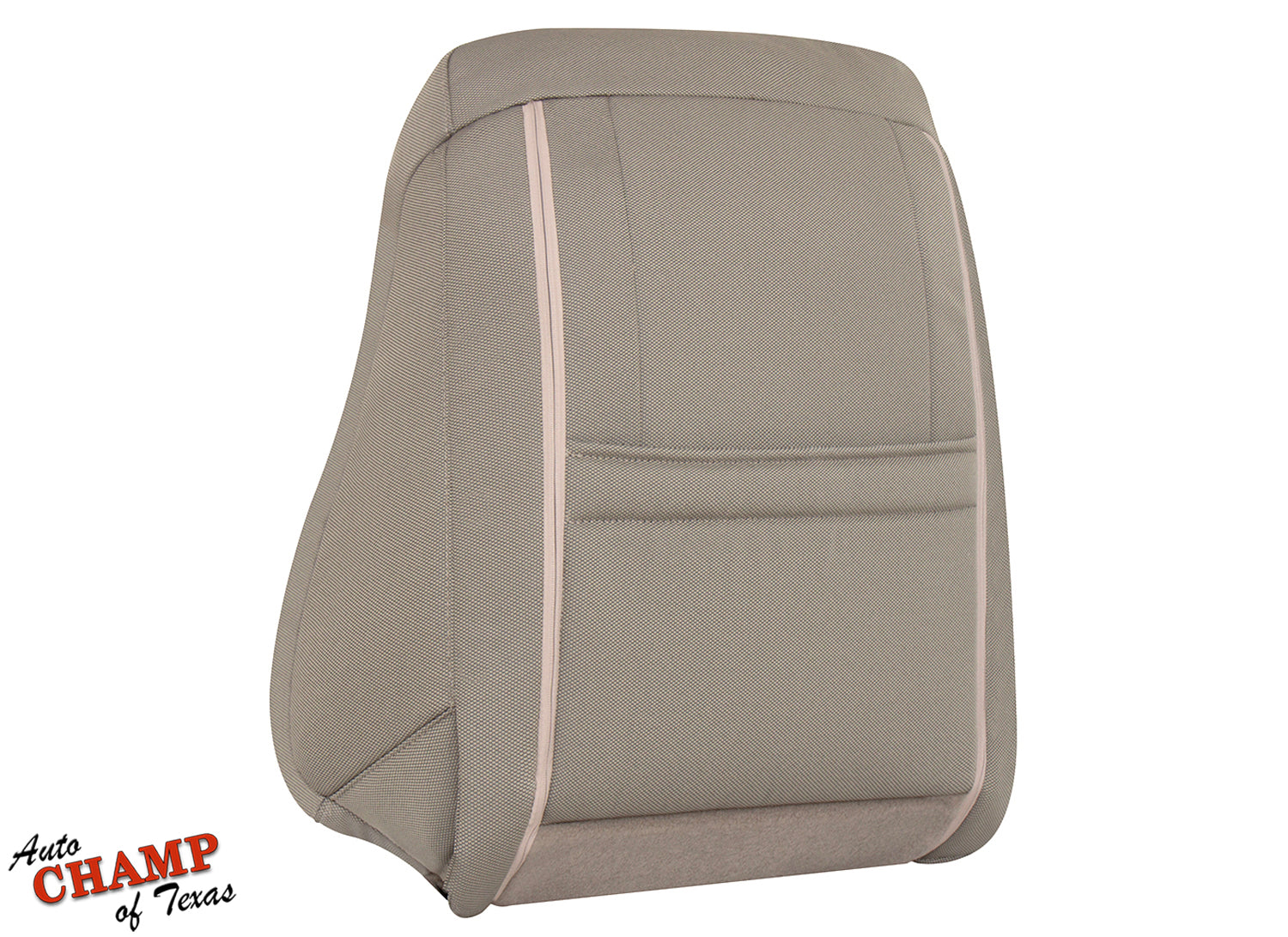 tan driver backrest seat cover ford f250 xlt 2017 2022 cloth